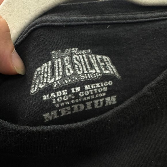 Vintage Pawn Stars Gold & Silver T-Shirt Men’s Medium | Las Vegas Shop Graphic T - Picture 3 of 3